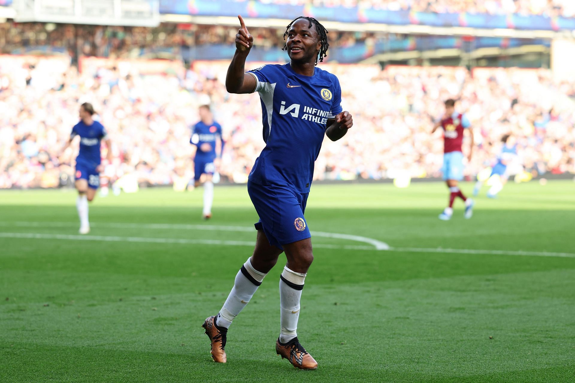 Raheem Sterling (via Getty Images)